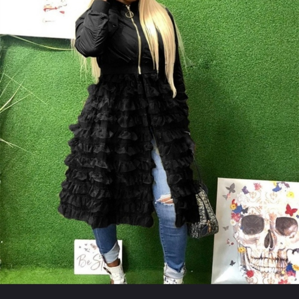 Tulle jacket - Picture 2 of 2